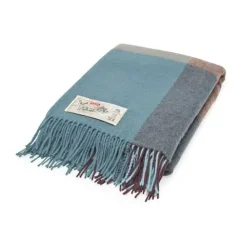 Discount Fatboy - Colour Blend plaid/tæppe - Mineral