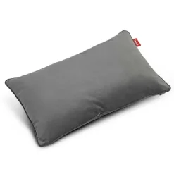 Discount Fatboy - Fløjl pude, Velvet king kollektion, Taupe/grå, 66 x 40 cm.
