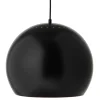 New Frandsen Lighting - Ball pendel Ø40 - Mat Sort