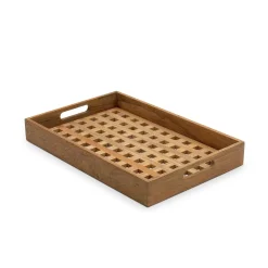 Discount Fritz Hansen Fritz Hansen - Bakke - Fionia - 52x36 cm - Teak