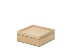 ​​​​​​​Fritz Hansen Fritz Hansen - Boks/Kasse - Nomad - 14x14 cm - Eg