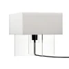 Hot Fritz Hansen - Bordlampe - Cross-Plex - Opal - T-300 Small