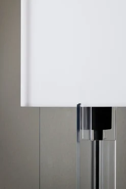 Sale Fritz Hansen - Bordlampe - Cross-Plex - Opal - T-500 Large