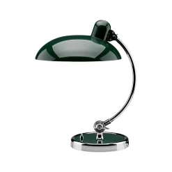 Outlet Fritz Hansen - Bordlampe - Kaiser Idell 6631-T - Mørk Grøn/krom