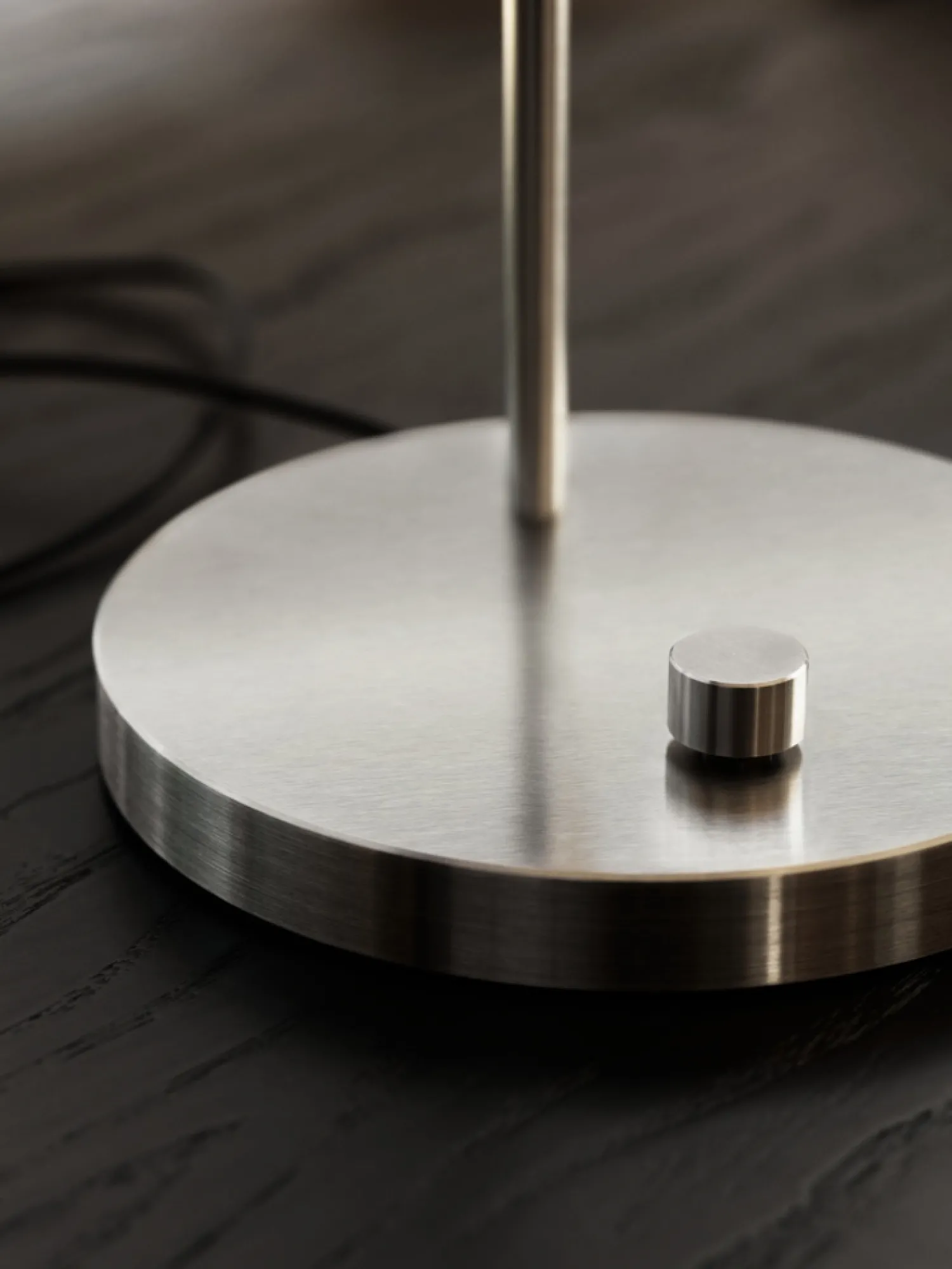 New Fritz Hansen - Bordlampe - MS022 - Stål