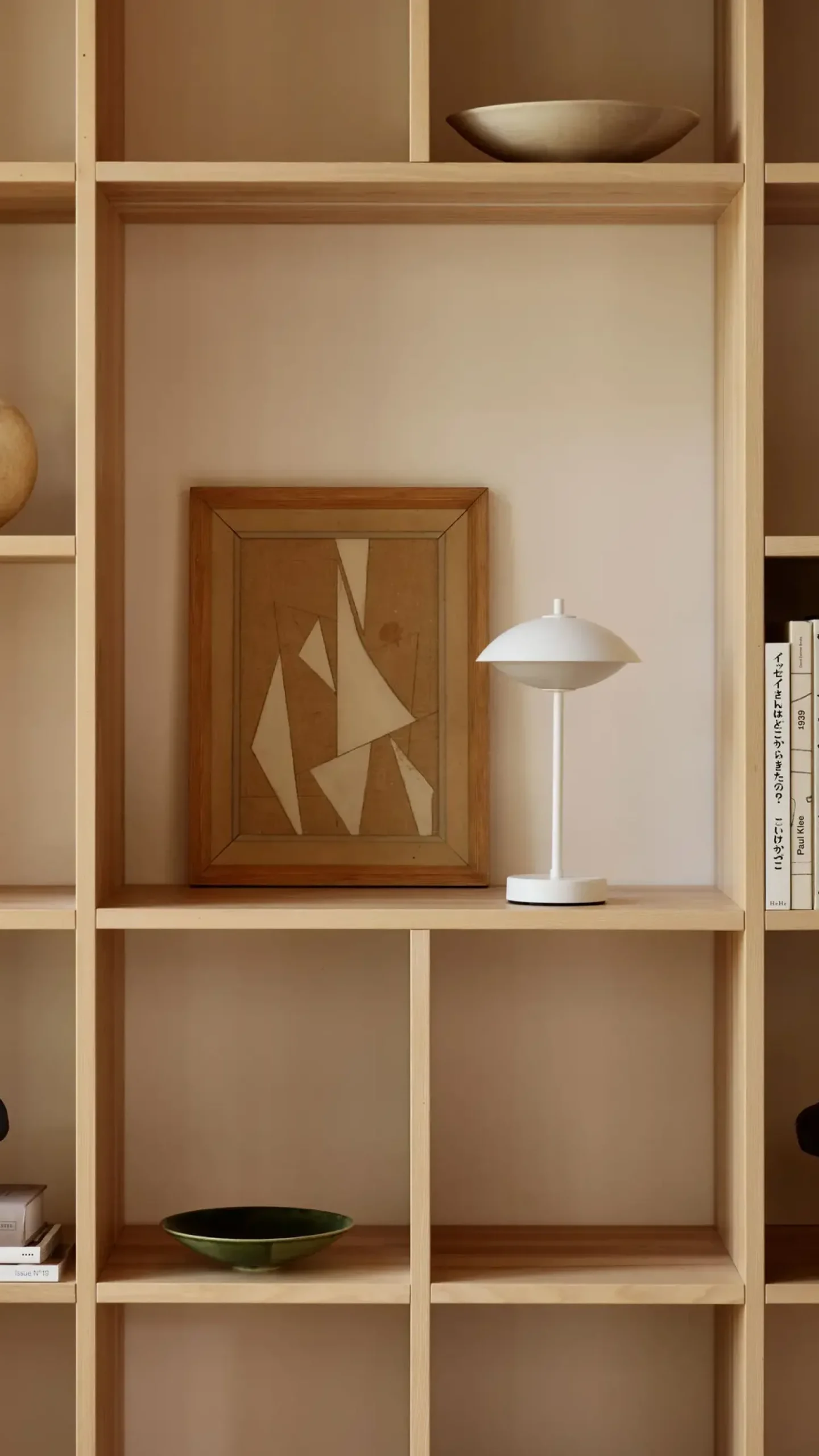 Clearance Fritz Hansen - Bordlampe - Musling™ Portable - Grå