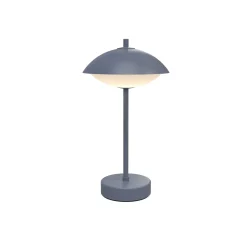 Hot Fritz Hansen - Bordlampe - Musling™ Portable - Blå