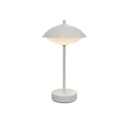 Online Fritz Hansen - Bordlampe - Musling™ Portable - Hvid