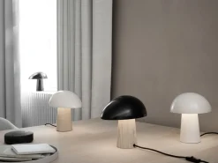 Online Fritz Hansen - Bordlampe - Night Owl - Hvid