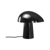Sale Fritz Hansen - Bordlampe - Night Owl Steel - Sort PVD