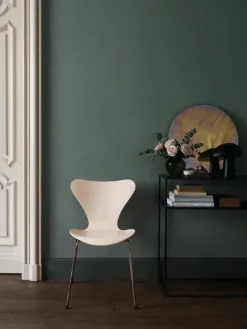 Sale Fritz Hansen - Bordlampe - Night Owl Steel - Sort PVD