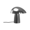 Outlet Fritz Hansen - Bordlampe - Night Owl Steel - Børstet Stål