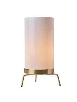 Sale Fritz Hansen - Bordlampe - PM-02 - Messing/Glas