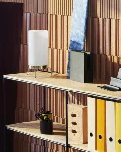 Sale Fritz Hansen - Bordlampe - PM-02 - Messing/Glas