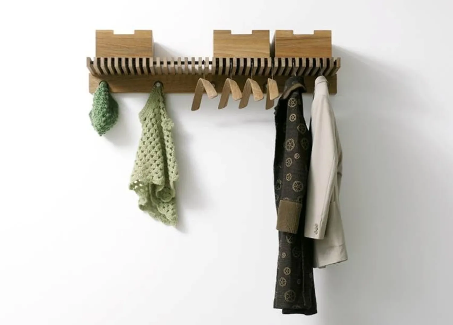 Sale Fritz Hansen Fritz Hansen - Cutter Garderobe - teak