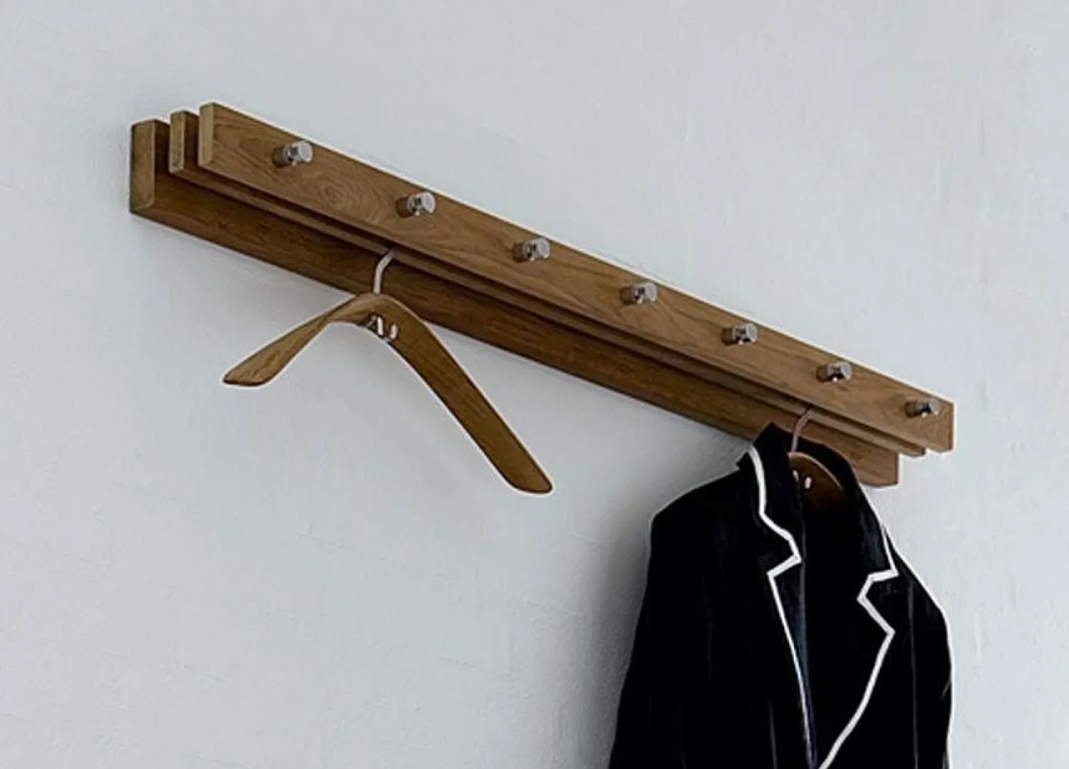 Best Fritz Hansen Fritz Hansen - Cutter Knagerække 72 - Eg