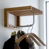 Online ​​​​​​​Fritz Hansen Fritz Hansen - Cutter Mini garderobe - Teak