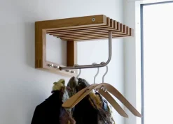 Online ​​​​​​​Fritz Hansen Fritz Hansen - Cutter Mini garderobe - Teak