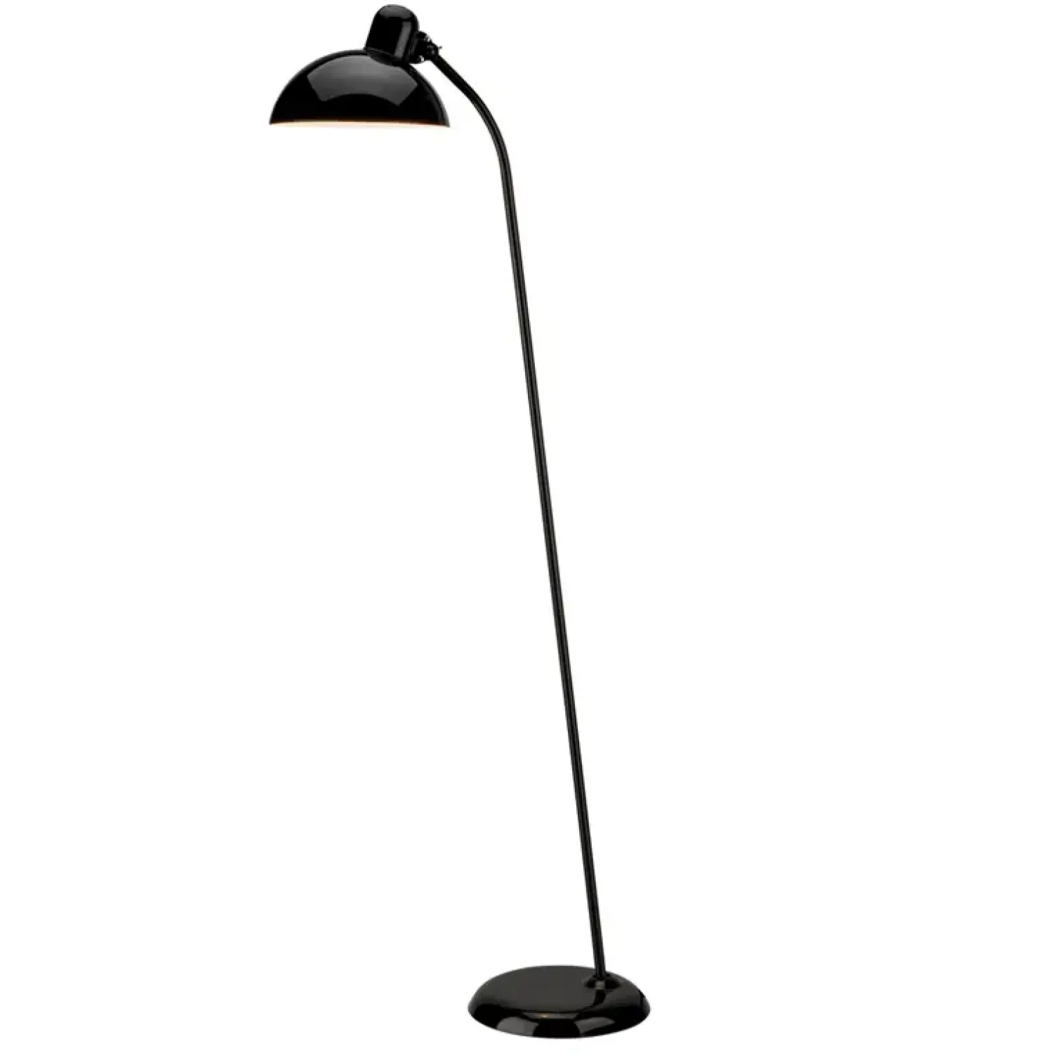 Outlet Fritz Hansen - Gulvlampe - Kaiser Idell 6556-F - Sort