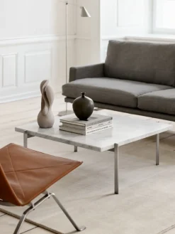 New Fritz Hansen - Gulvlampe - MS011 - Stål