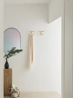 Discount Fritz Hansen - Happy Hook - knage - messing