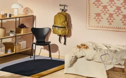 Best Fritz Hansen - Happy Hook - knage - green grey