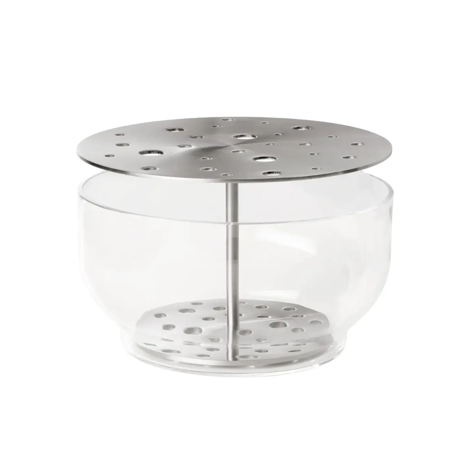 Discount Fritz Hansen - Ikebana Vase Large - stål - 24 x 16 cm
