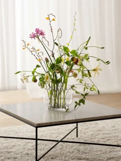 Discount Fritz Hansen - Ikebana Vase Large - stål - 24 x 16 cm