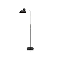 Clearance Fritz Hansen - Kaiser Idell 6580-F - Gulvlampe - Sort