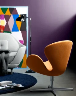 Clearance Fritz Hansen - Kaiser Idell 6580-F - Gulvlampe - Sort