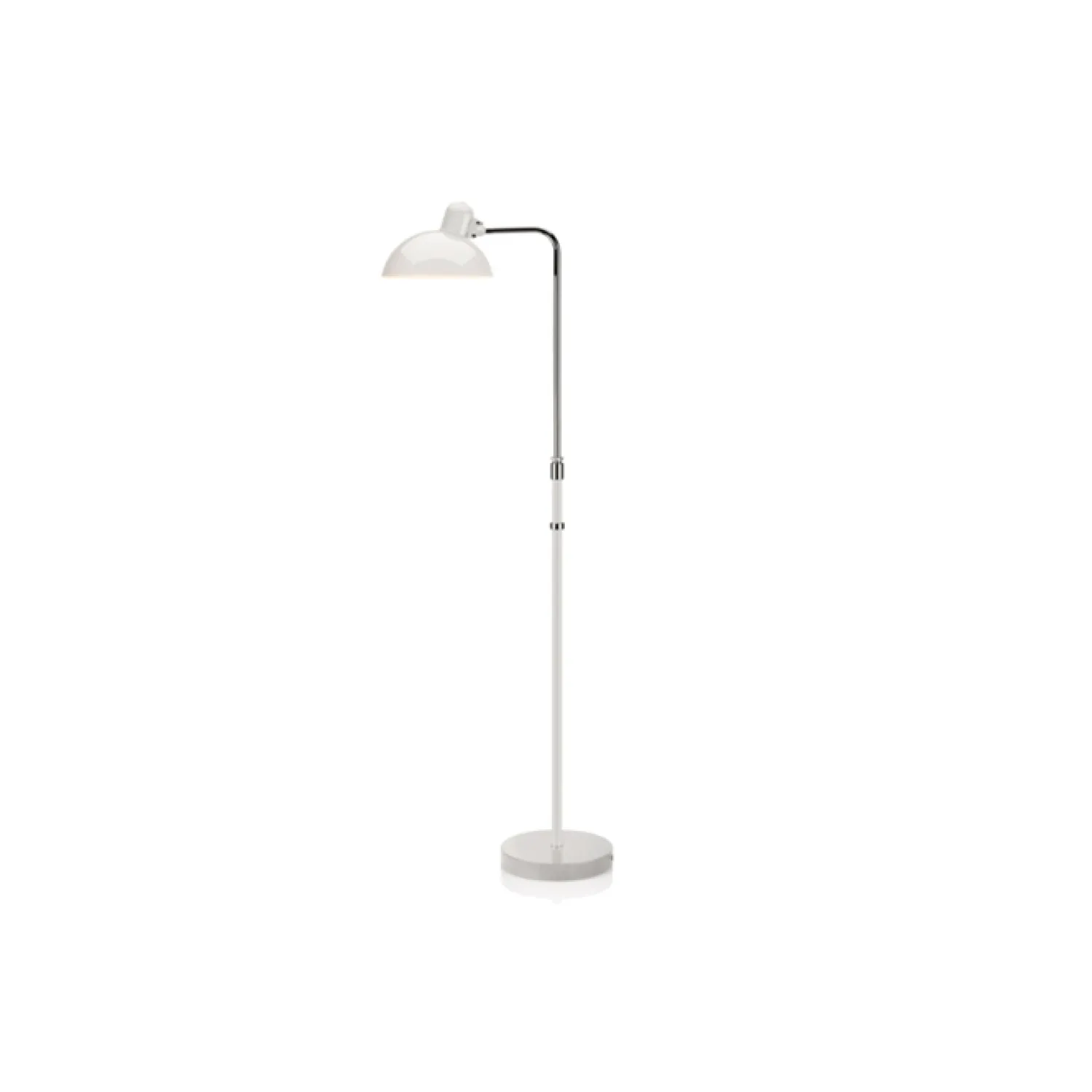 New Fritz Hansen - Kaiser Idell 6580-F - Gulvlampe - Hvid