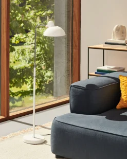 New Fritz Hansen - Kaiser Idell 6580-F - Gulvlampe - Hvid