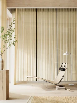 New Fritz Hansen - Kaiser Idell 6580-F - Gulvlampe - Hvid