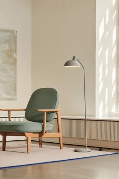 Hot Fritz Hansen - Kaiser Idell 6556-F - Gulvlampe - Grå