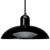 Fritz Hansen - Kaiser Idell 6631-P - Pendel - Sort - Krom