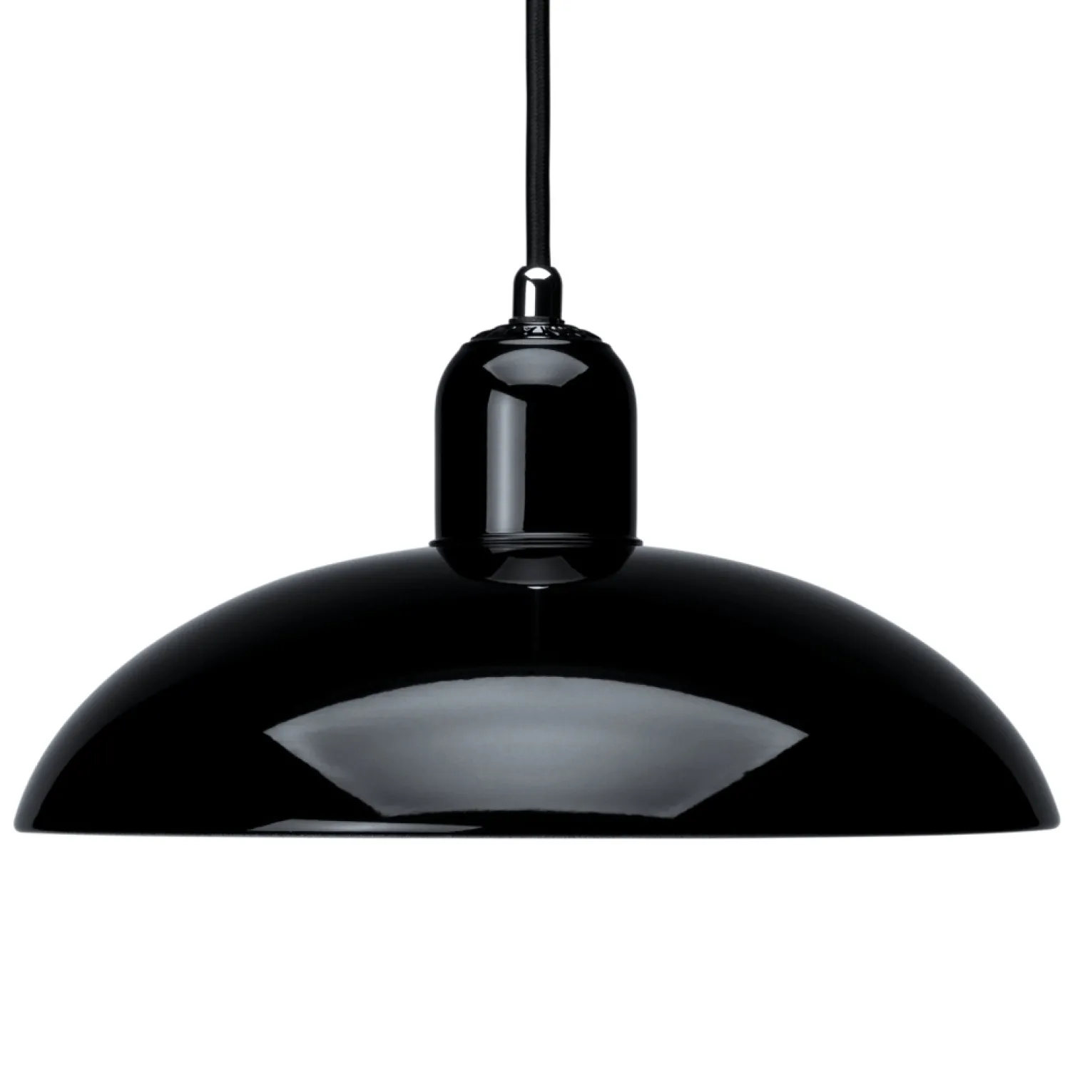 Fritz Hansen - Kaiser Idell 6631-P - Pendel - Sort - Krom