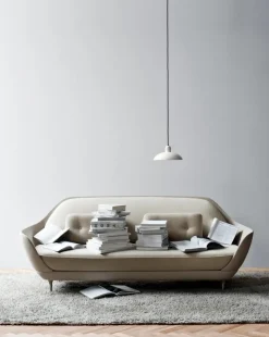 Online Fritz Hansen - Kaiser Idell 6631-P - Pendel - Hvid - Krom