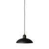 Fritz Hansen - Kaiser Idell 6631-P Pendel - Mat sort - Messing