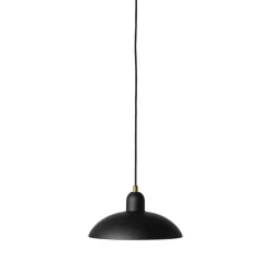 Fritz Hansen - Kaiser Idell 6631-P Pendel - Mat sort - Messing