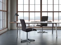 Discount Fritz Hansen - Kaiser Idell 6556-T - Bordlampe - Mat sort