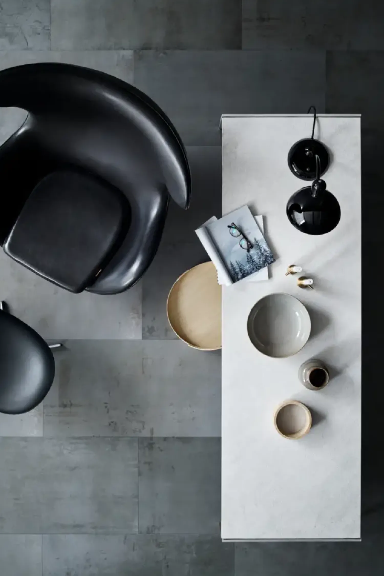 Best Fritz Hansen - Kaiser Idell 6556-T - Bordlampe - Sort