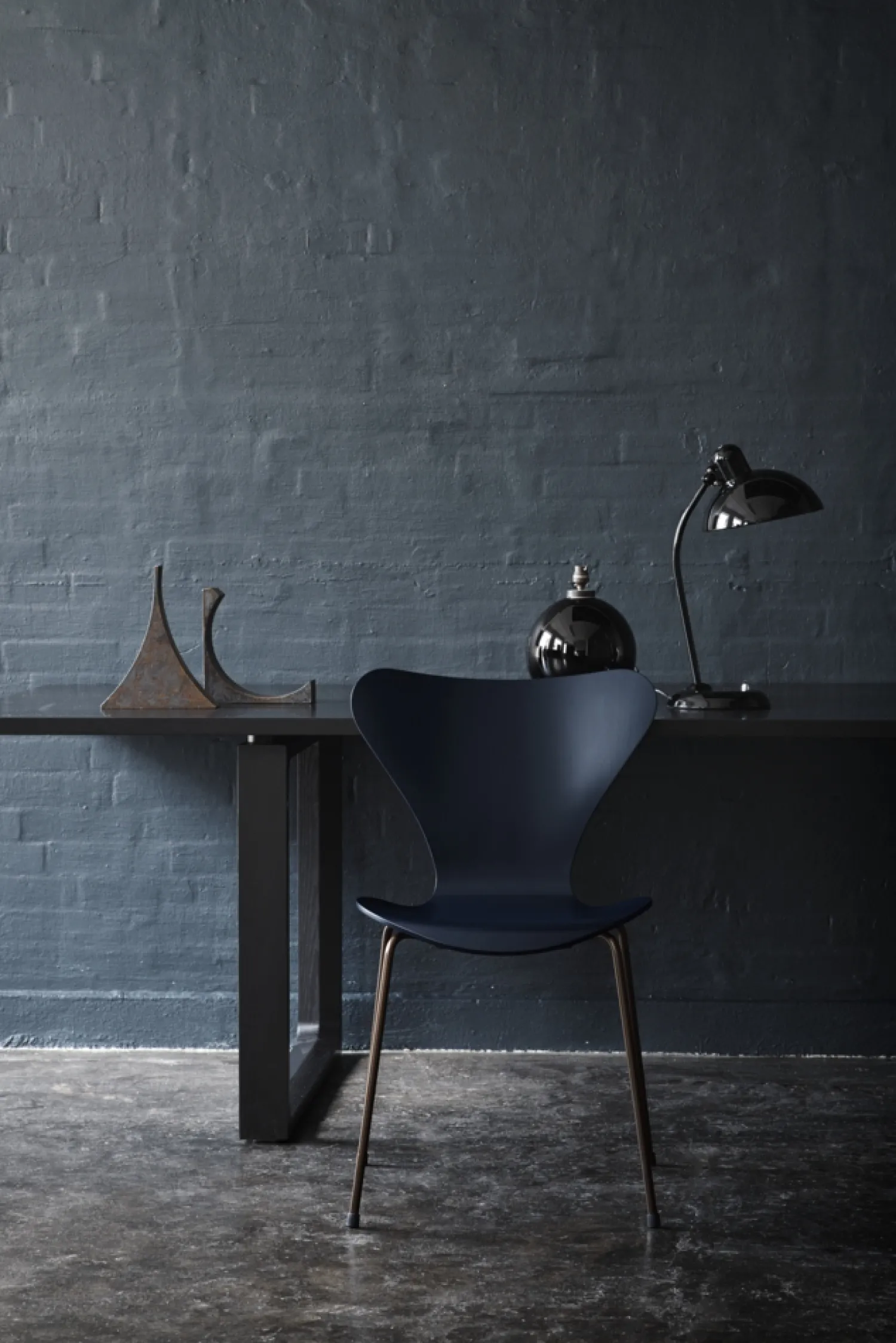 Best Fritz Hansen - Kaiser Idell 6556-T - Bordlampe - Sort