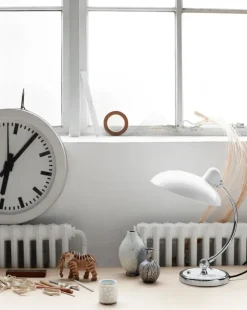 Clearance Fritz Hansen - Kaiser Idell 6631-T - Bordlampe - Hvid