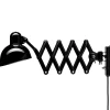 New Fritz Hansen - Kaiser Idell 6718-W - Væglampe - Sort