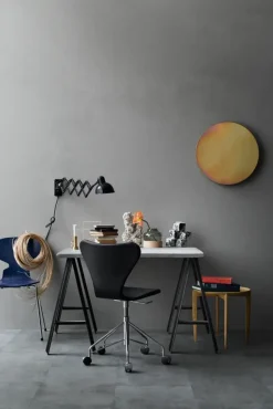 New Fritz Hansen - Kaiser Idell 6718-W - Væglampe - Sort