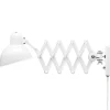 Hot Fritz Hansen - Kaiser Idell 6718-W - Væglampe - Hvid