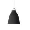 New Fritz Hansen - Loftlampe - Caravaggio™ Matt - Sort - P3 Large