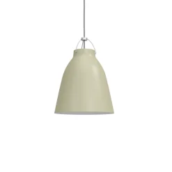 Best Fritz Hansen - Loftlampe - Caravaggio™ Matt - Støvet Grøn - P2 Medium