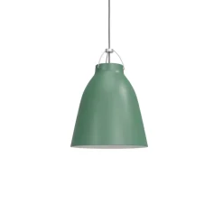 Sale Fritz Hansen - Loftlampe - Caravaggio™ Matt - Patina Grøn - P2 Medium
