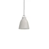 New Fritz Hansen - Loftlampe - Caravaggio™ Matt - Varm Grå - P1 Small